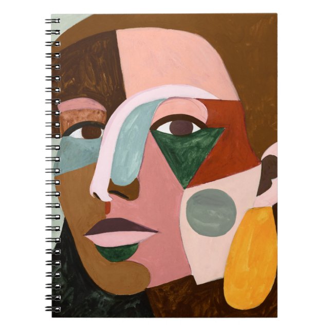 Geo Face Notebook (Front)