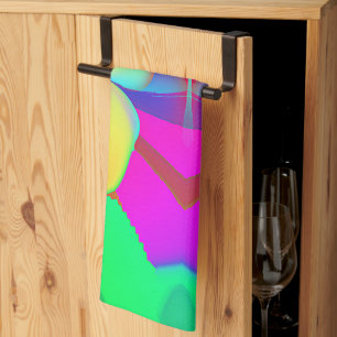 Geo Fruit Kitchen Towel