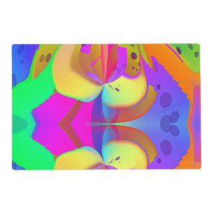 Geo Fruit Placemat