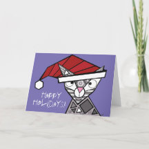 Geo Kitty Happy Holidays!