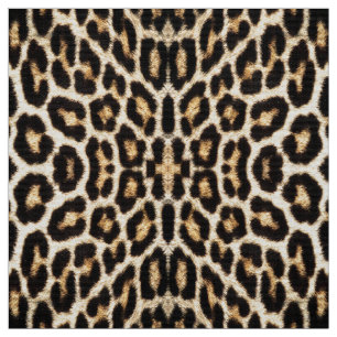 Geo Leopard Fabric