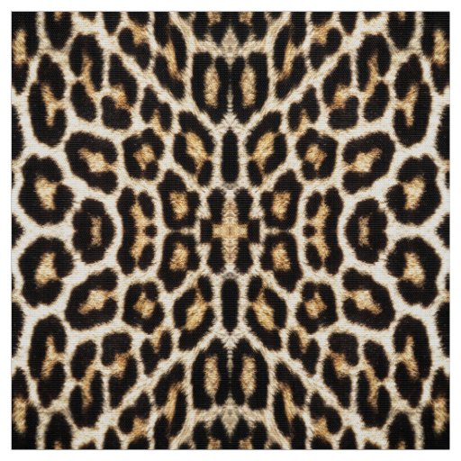 Geo Leopard Fabric
