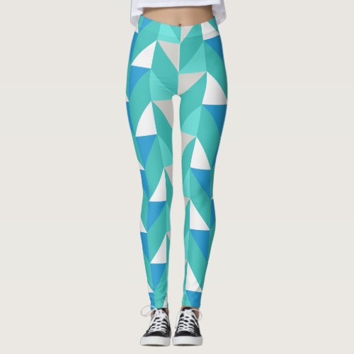 Geo_Madness Leggings