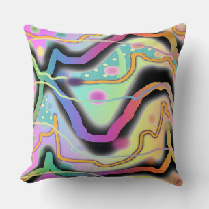 Geo Mix Special Occasion Gift Throw Pillow