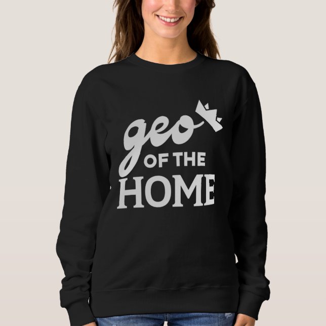 Geo Of The Home  Graphic Tees For Women and Men (Front)