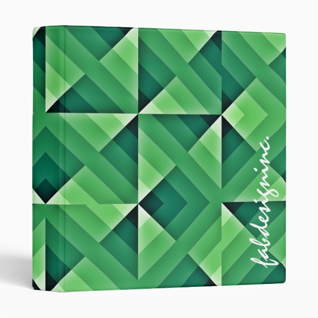 Geo Patterns 4 Binders (Front/Spine)