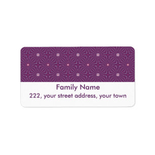 Geo Phlox Label