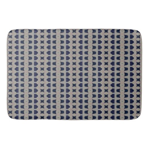 Geo Plaid Bath Mat