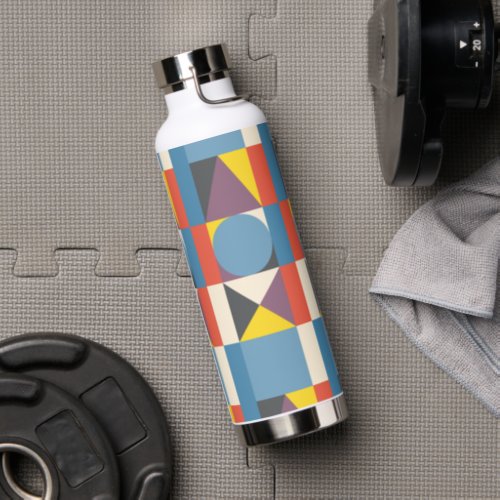 Geo Playstation Symbols Water Bottle