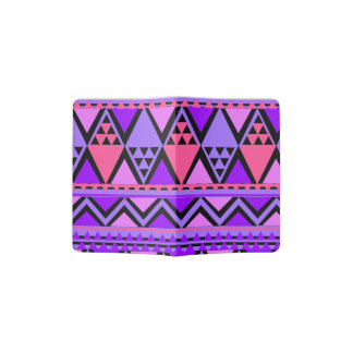 Geo Purples Travel Passport Holder