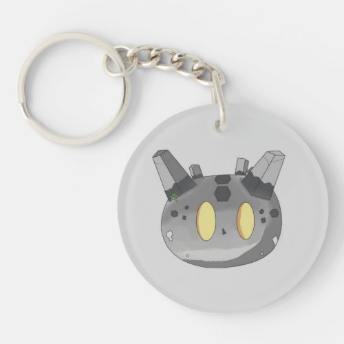 Geo Slime Keychain