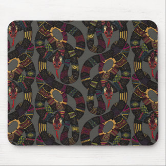 geo snakes lead mouse pad