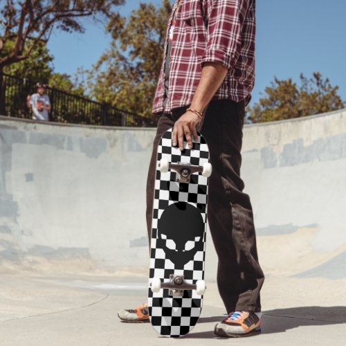 Geo Square  Skateboard