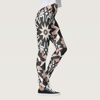 Geo-Style: All-Over-Print Geometric Leggings