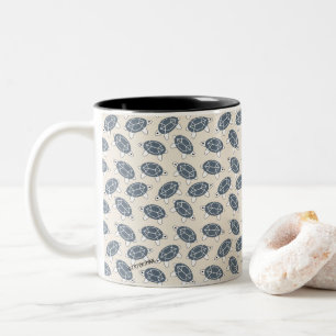 Geo turtle  mug - Geo pet collection by TR Forsman