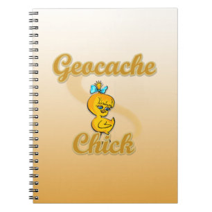 Geocache Chick Notebook