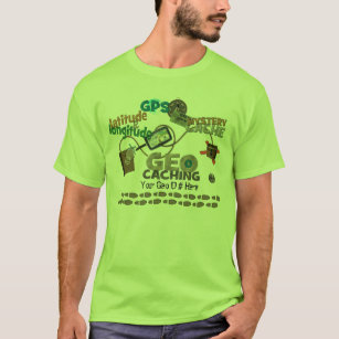 Geocache Fever - Customize with your Geo Number T-Shirt