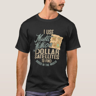 Geocache Gifts Boys Men Cache Caching And Women T-Shirt