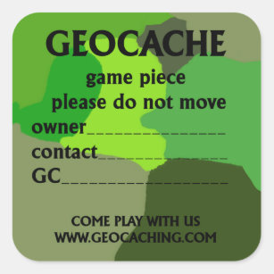 Geocaching Stickers - 44 Results