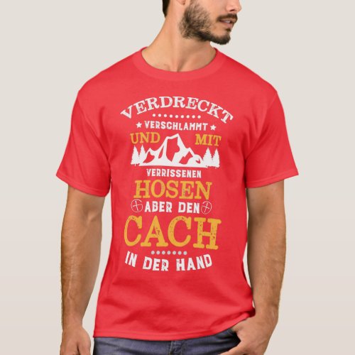 Geocacher Geocaching Geoache gift T_Shirt