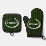 Geocacher Green Splash