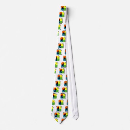 GeoCacher Neck Tie