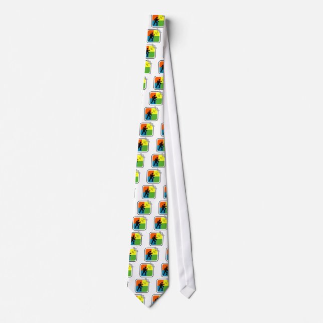 GeoCacher Neck Tie (Front)