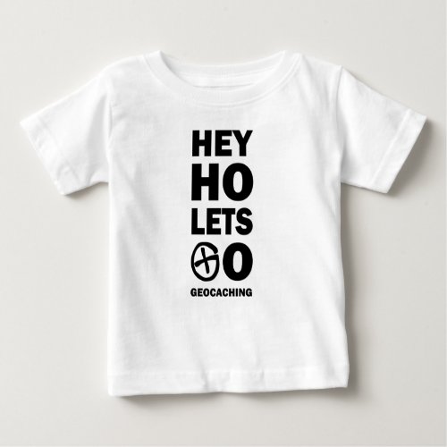 Geocacher Playsuit Baby T_Shirt