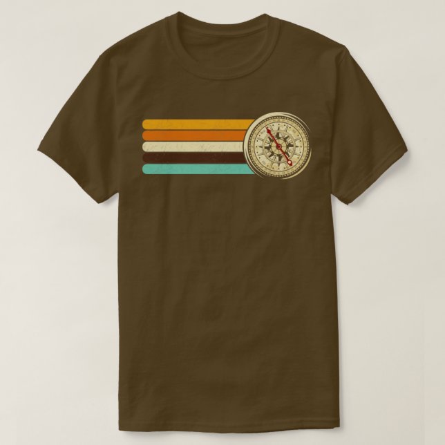 Geocacher Scavenger Hunting T-Shirt (Design Front)