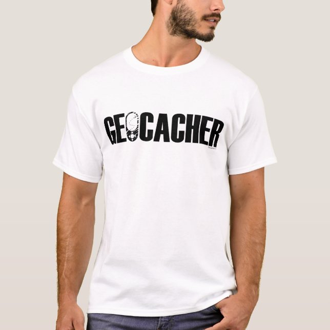 Geocacher T-Shirt (Front)