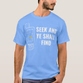 Funny Dont Lose the GPS Cartoon Geocaching Shirt Zazzle