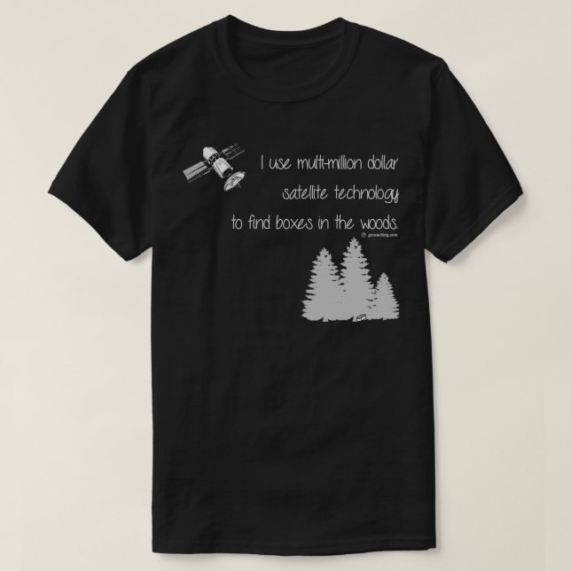 Geocaching 15 T-Shirt (Design Front)