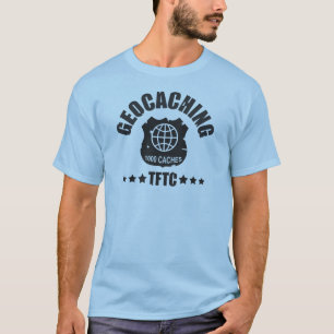 Geocaching Award 1000 T-Shirt