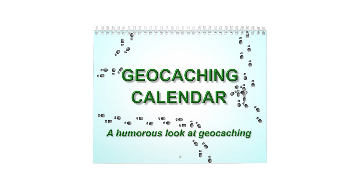 Geocaching Calendar Zazzle