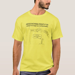 Geocaching DNF - Up a Tree T-Shirt