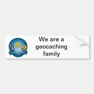 Geocaching Family Bumper Sticker