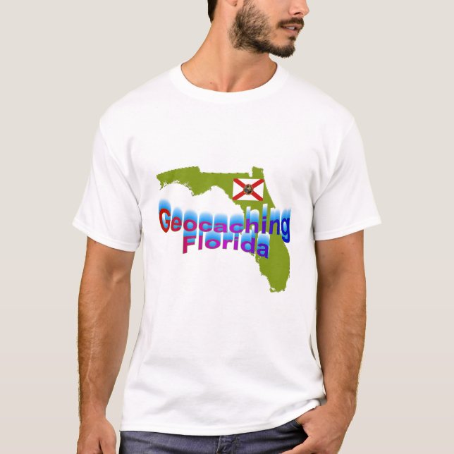 Geocaching Florida Tee (Front)