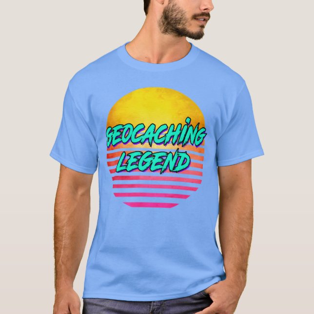 Geocaching friends T-Shirt (Front)