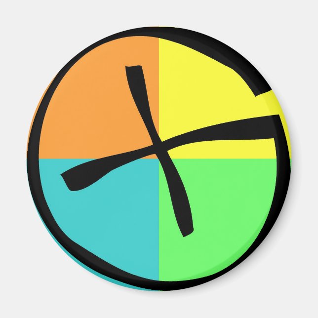 Geocaching Gear Magnet (Front)