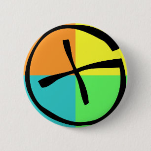 Geocaching Gear Pinback Button