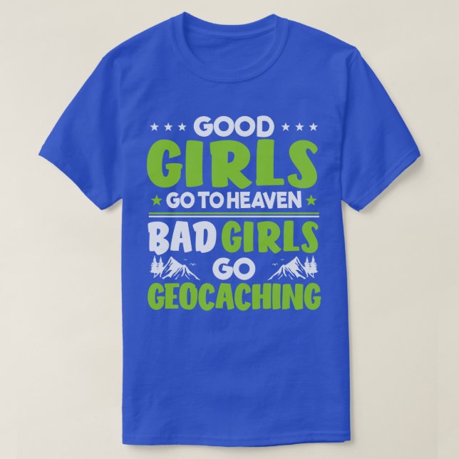 Geocaching Geocacher Geocache Caching Cache Gift ( T-Shirt (Design Front)