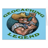 Geocaching Legend (Front Horizontal)