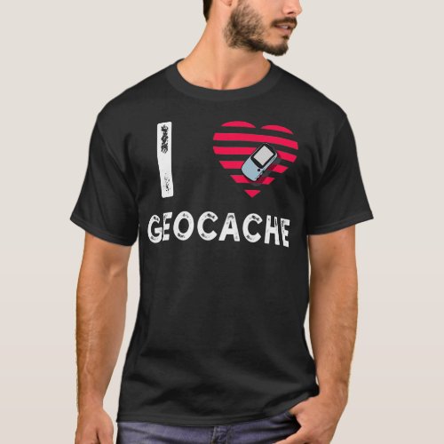 Geocaching Letterboxing Scavenger Hunt Gift GPS 10 T_Shirt