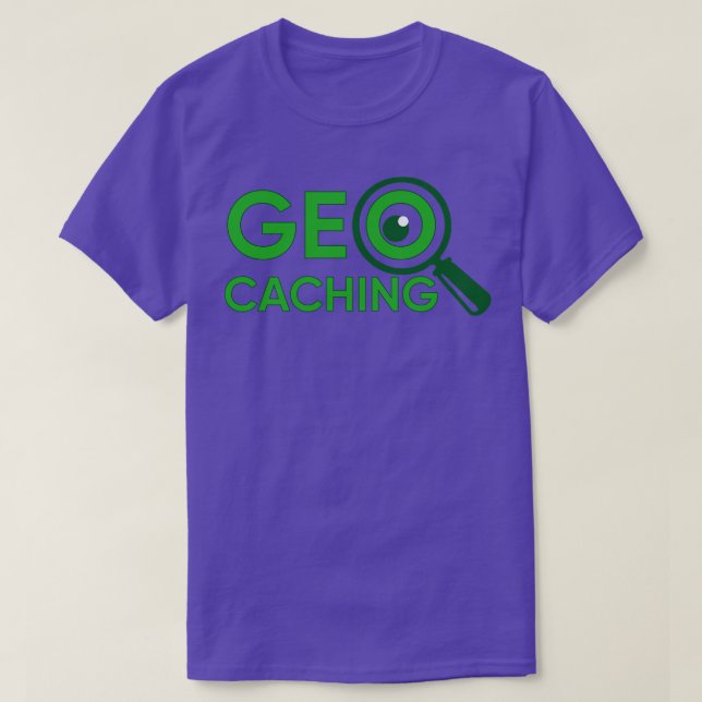 geocaching loop  T-Shirt (Design Front)