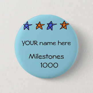 Geocaching Milestones Button