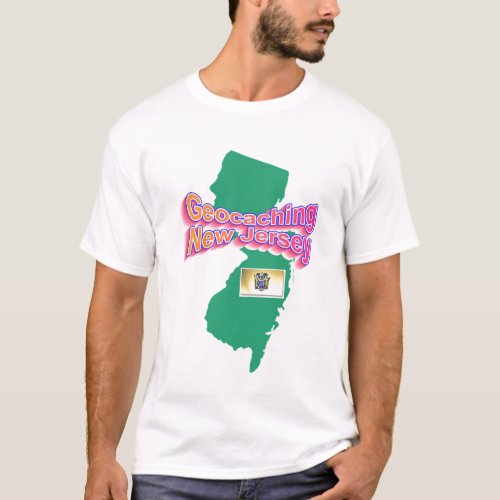 Geocaching New Jersey Tee