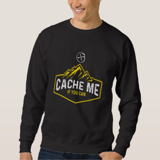 Geocaching Outdoor Activity Geocacher Sweatshirt