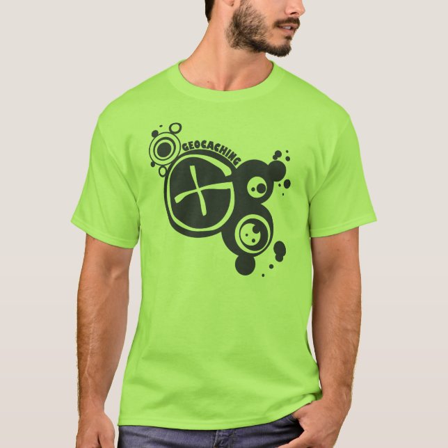 Geocaching "Phantasie" T-Shirt (Front)