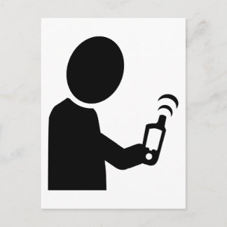 Geocaching Postcard