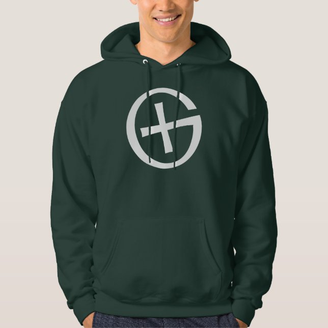 Geocaching Symbol Hoodie (Front)